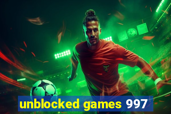 unblocked games 997